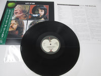 Load image into Gallery viewer, BEATLES LET IT BE APPLE TOJP-60143 with OBI Japan LP Vinyl
