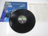 Load image into Gallery viewer, DEF LEPPARD ON THROUGH THE NIGHT VERTIGO 20PP-91 with OBI Japan VINYL LP
