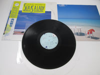 Load image into Gallery viewer, Toshiki Kadomatsu Sea Is A Lady Air Records RAL-8847 with OBI Japan LP Vinyl
