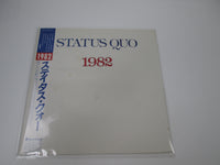 Load image into Gallery viewer, STATUS QUO 1+9+8+2 25PP-52 with OBI Japan LP Vinyl
