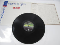 Load image into Gallery viewer, STATUS QUO 1+9+8+2 25PP-52 with OBI Japan LP Vinyl
