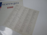 Load image into Gallery viewer, STATUS QUO 1+9+8+2 25PP-52 with OBI Japan LP Vinyl
