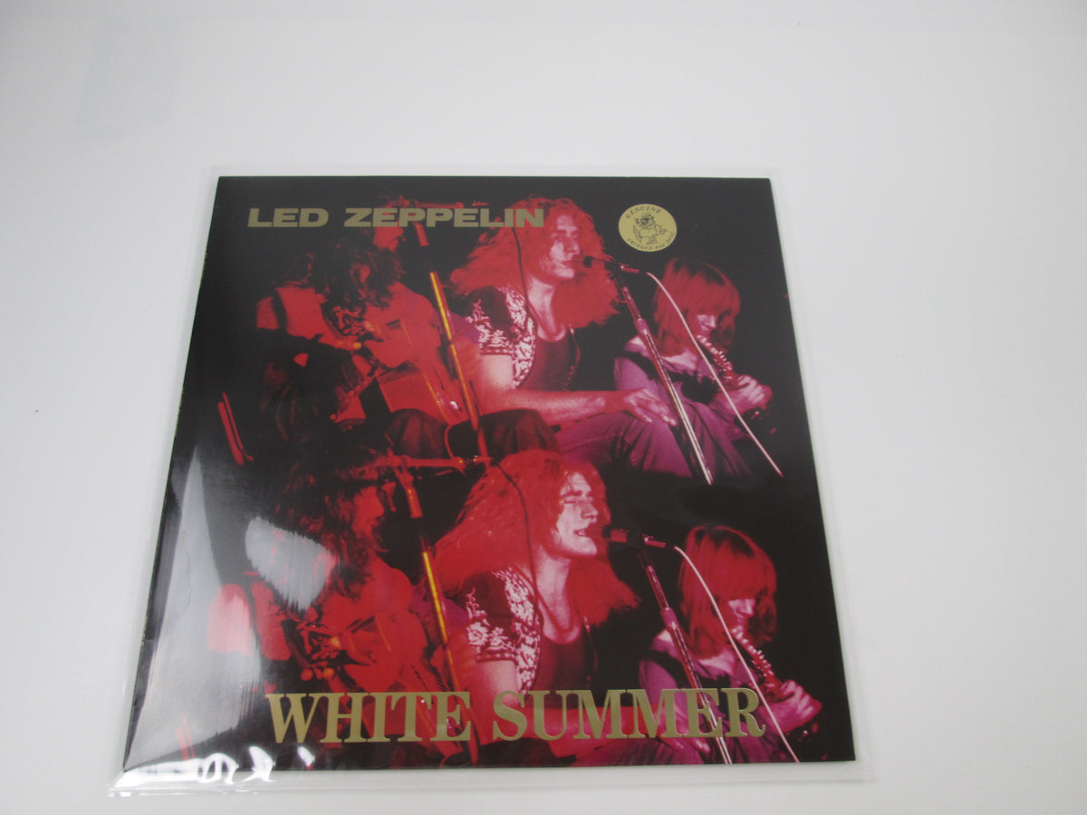 Led Zeppelin White Summer LP Vinyl