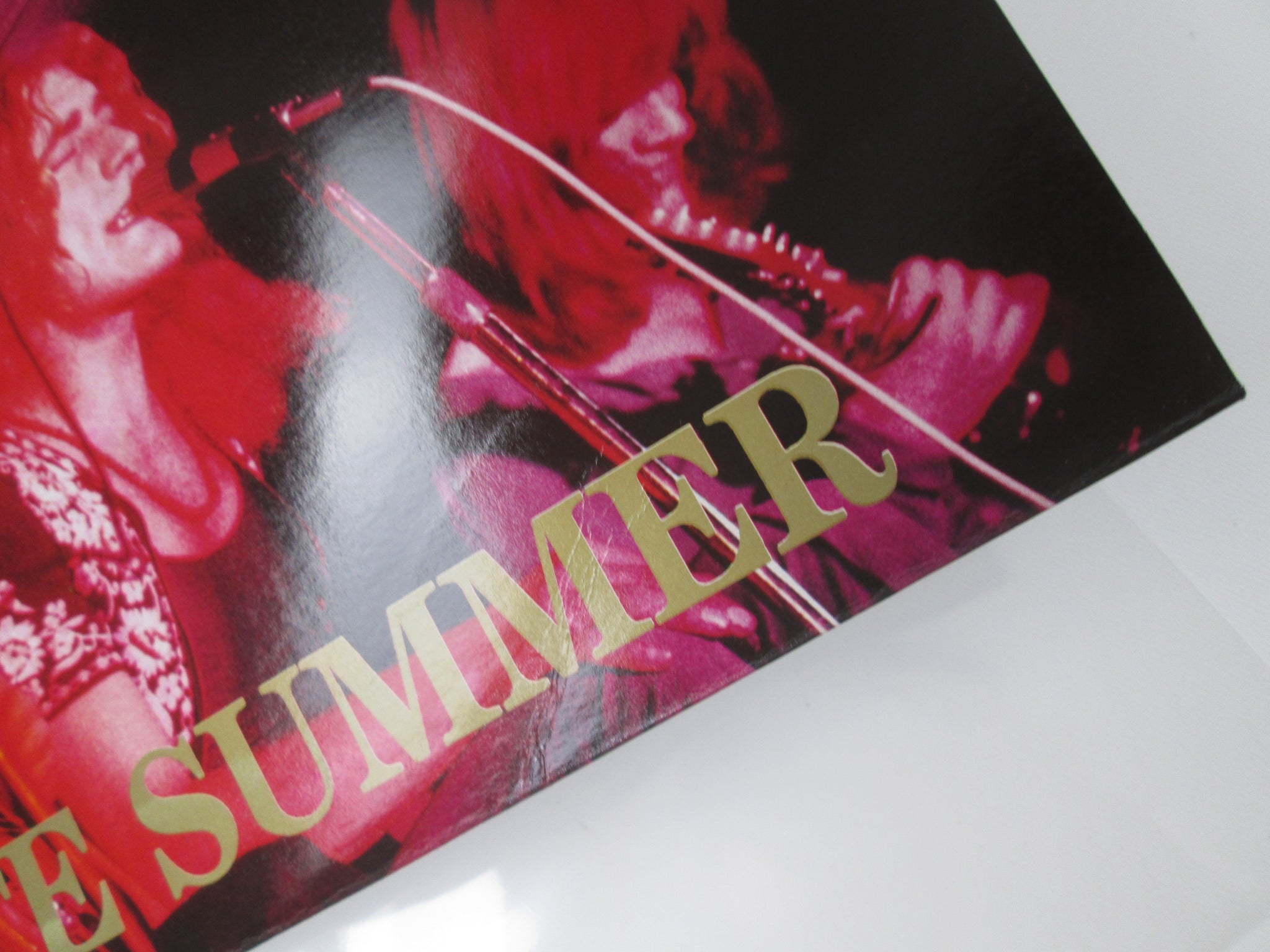 Led Zeppelin White Summer LP Vinyl | Japan Records Vinyl