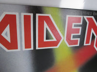 Load image into Gallery viewer, IRON MAIDEN HEAVY METAL ARMY EMS-41004 with OBI Japan LP Vinyl
