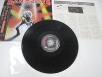 Load image into Gallery viewer, IRON MAIDEN HEAVY METAL ARMY EMS-41004 with OBI Japan LP Vinyl
