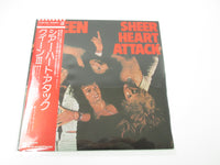Load image into Gallery viewer, QUEEN SHEER HEART ATTACK ELEKTRA P-8516E with OBI LP Vinyl Japan Ver
