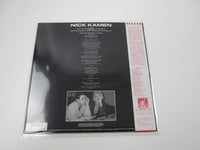 Load image into Gallery viewer, NICK KAMEN EACH TIME YOU BREAK MY HEART WEA P-3606 with OBI LP Japan Vinyl(Item ID: 224855319253)
