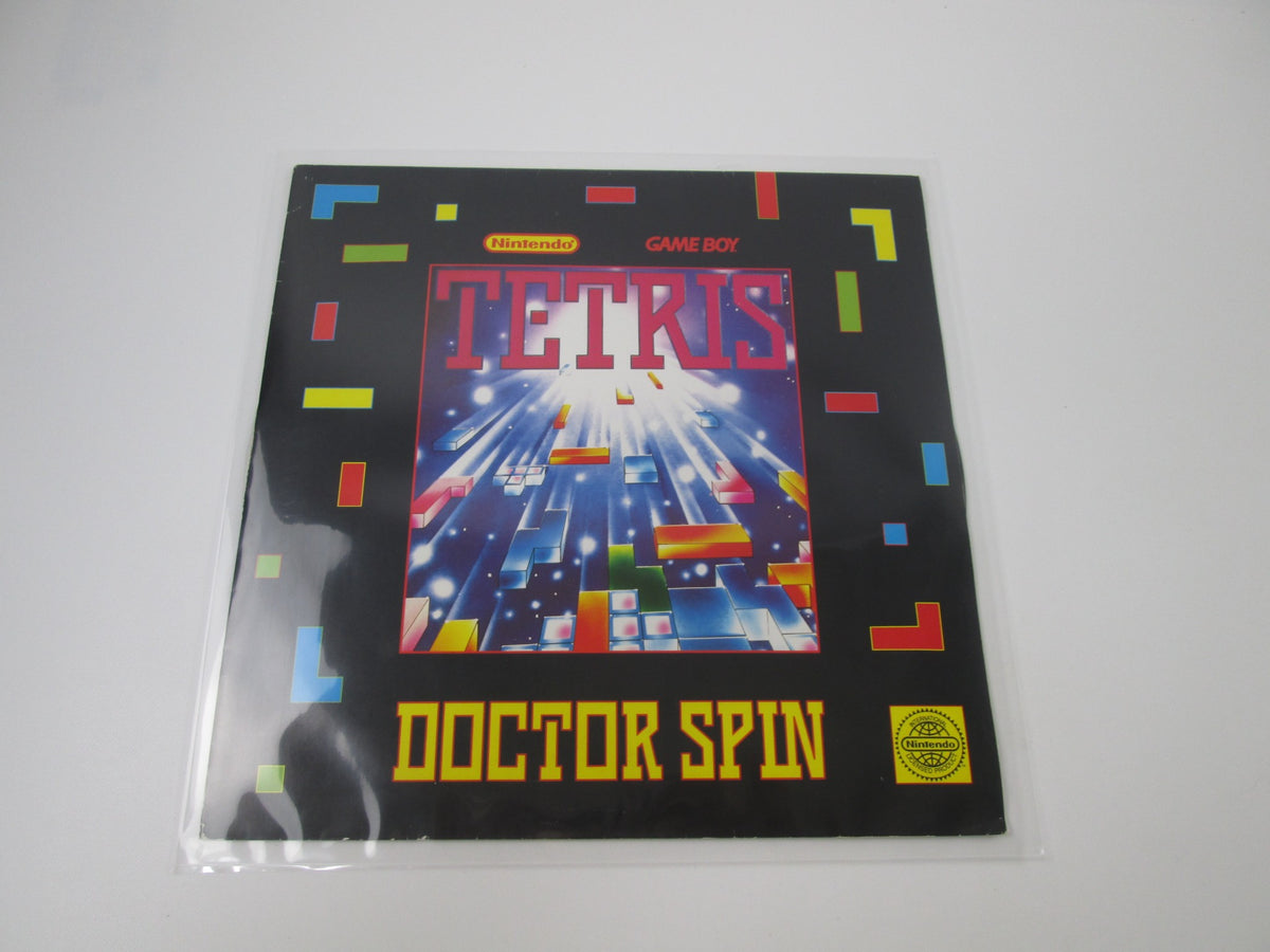 Nintendo Game boy Doctor Spin Tetris CRPTX 4 LP Vinyl