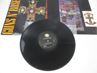 Load image into Gallery viewer, Guns N Roses Appetite For Destruction Sticker 1987 GHS 24148 LP Vinyl
