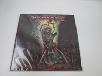 Load image into Gallery viewer, MELIAH RAGE Kill To Survive FE 44447 LP Vinyl
