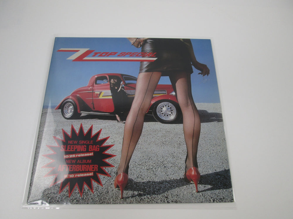 ZZ TOP SPECIAL Promo WARNER PS-252 Japan LP Vinyl