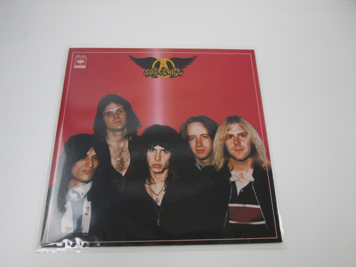 AEROSMITH SAME CBS/SONY FCPA 501 Japan LP Vinyl