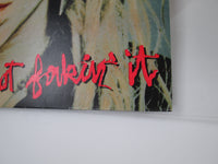 Load image into Gallery viewer, Michael Monroe Not Fakin&#39; It Promo 838 627-1 LP Vinyl
