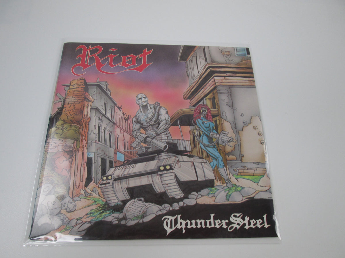 Riot Thunder Steel Z 44232 LP Vinyl