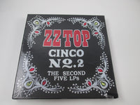 Load image into Gallery viewer, ZZ TOP Cinco No. 2 LP Vinyl Sealed
