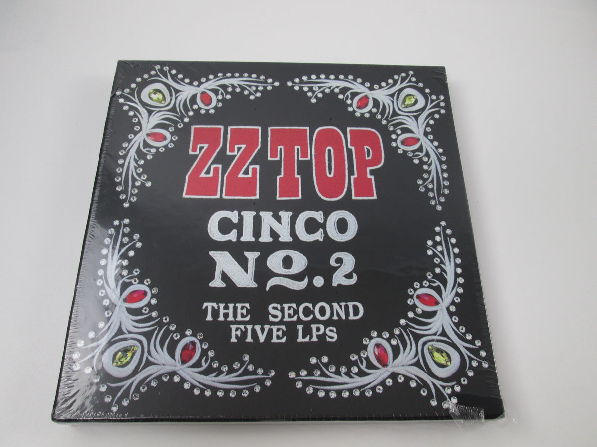 ZZ TOP Cinco No. 2 LP Vinyl Sealed