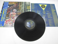 Load image into Gallery viewer, IRON MAIDEN SOMEWHERE IN TIME EMI EMS-91184 with OBI Japan LP Vinyl
