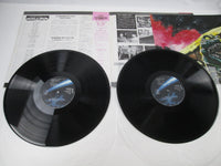 Load image into Gallery viewer, Godzilla Monster Battle K18G-7213,4 with OBI Poster Japan LP Vinyl
