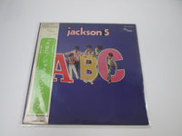 Load image into Gallery viewer, JACKSON 5 ABC TAMLA MOTOWN SJET-8257 with OBI Japan LP Vinyl
