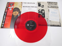 Load image into Gallery viewer, BEATLES FOR SALE EMI/ODEON EAS-70133 with OBI Japan LP Vinyl
