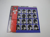 Load image into Gallery viewer, BEATLES A HARD DAY'S NIGHT EMI/ODEON EAS-70132 with OBI Japan LP Vinyl
