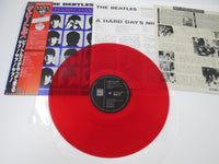 Load image into Gallery viewer, BEATLES A HARD DAY'S NIGHT EMI/ODEON EAS-70132 with OBI Japan LP Vinyl
