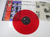 Load image into Gallery viewer, BEATLES A HARD DAY'S NIGHT EMI/ODEON EAS-70132 with OBI Japan LP Vinyl
