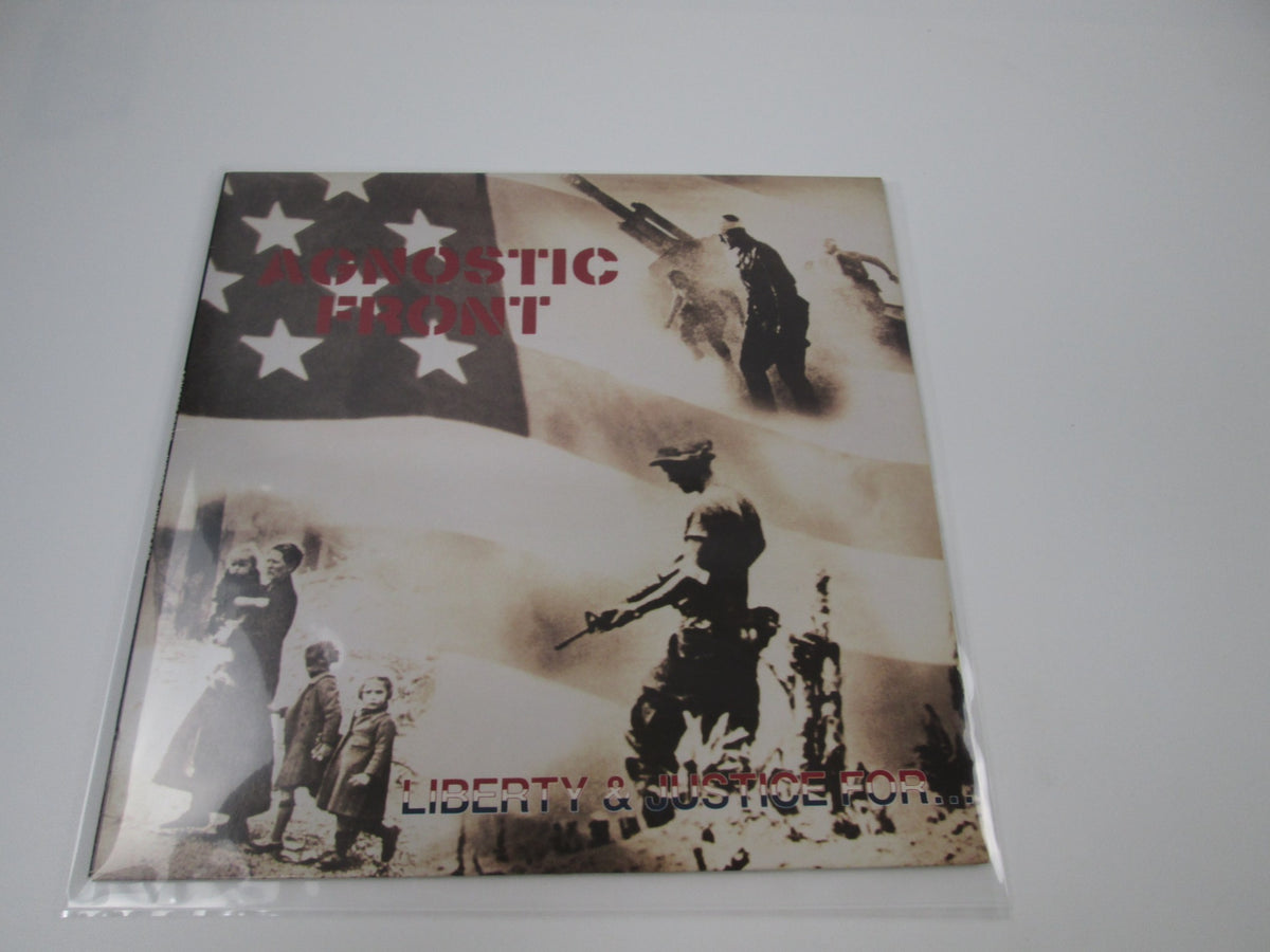 Agnostic Front Liberty & Justice For 88561-8204-1 LP Vinyl