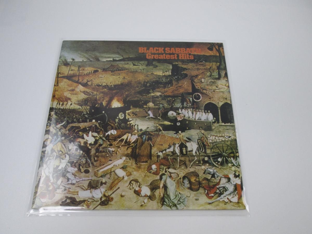 Black Sabbath Greatest Hits NEL 6009 Ireland LP Vinyl