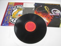 Load image into Gallery viewer, NEAL SCHON &amp; JAN HAMMER HERE TO STAY CBS/SONY 25AP 2493 with OBI Japan LP Vinyl
