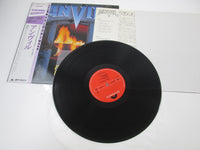 Load image into Gallery viewer, ANVIL FORGED IN FIRE POLYDOR 28MM 0254 with OBI Poster Japan LP Vinyl
