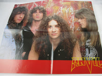 Load image into Gallery viewer, ANVIL FORGED IN FIRE POLYDOR 28MM 0254 with OBI Poster Japan LP Vinyl
