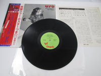 Load image into Gallery viewer, UFO NO HEAVY PETTING CHRYSALIS CHY-110 with OBI Japan LP Vinyl
