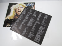 Load image into Gallery viewer, Kat‎ Worship Me Or Die RR 9589 LP Vinyl
