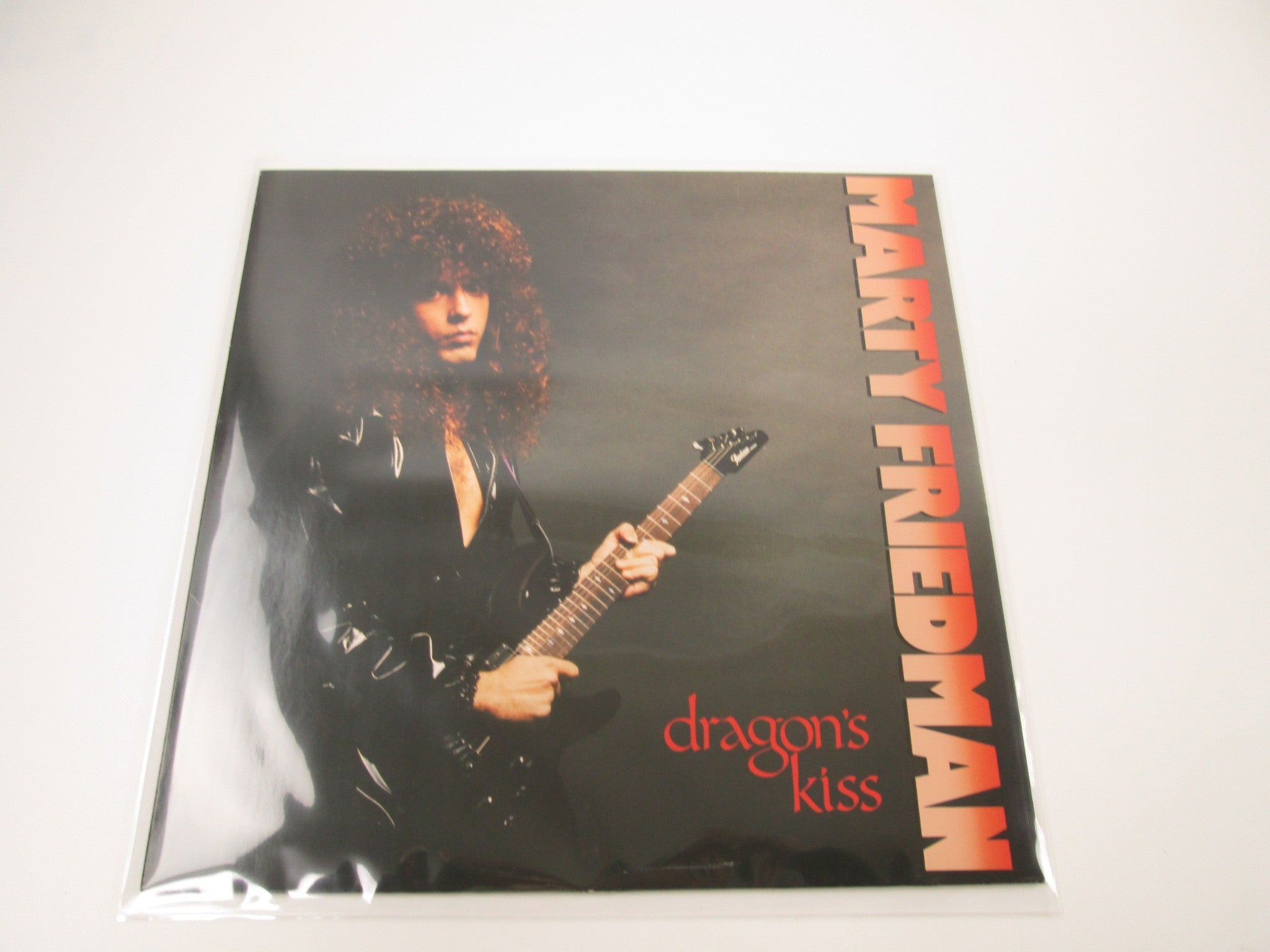 Marty Friedman Dragon's Kiss RR 9529 1 LP Vinyl | Japan Records