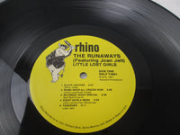 Load image into Gallery viewer, THE RUNAWAYS Little Lost Girls RNLP 70861 LP Vinyl
