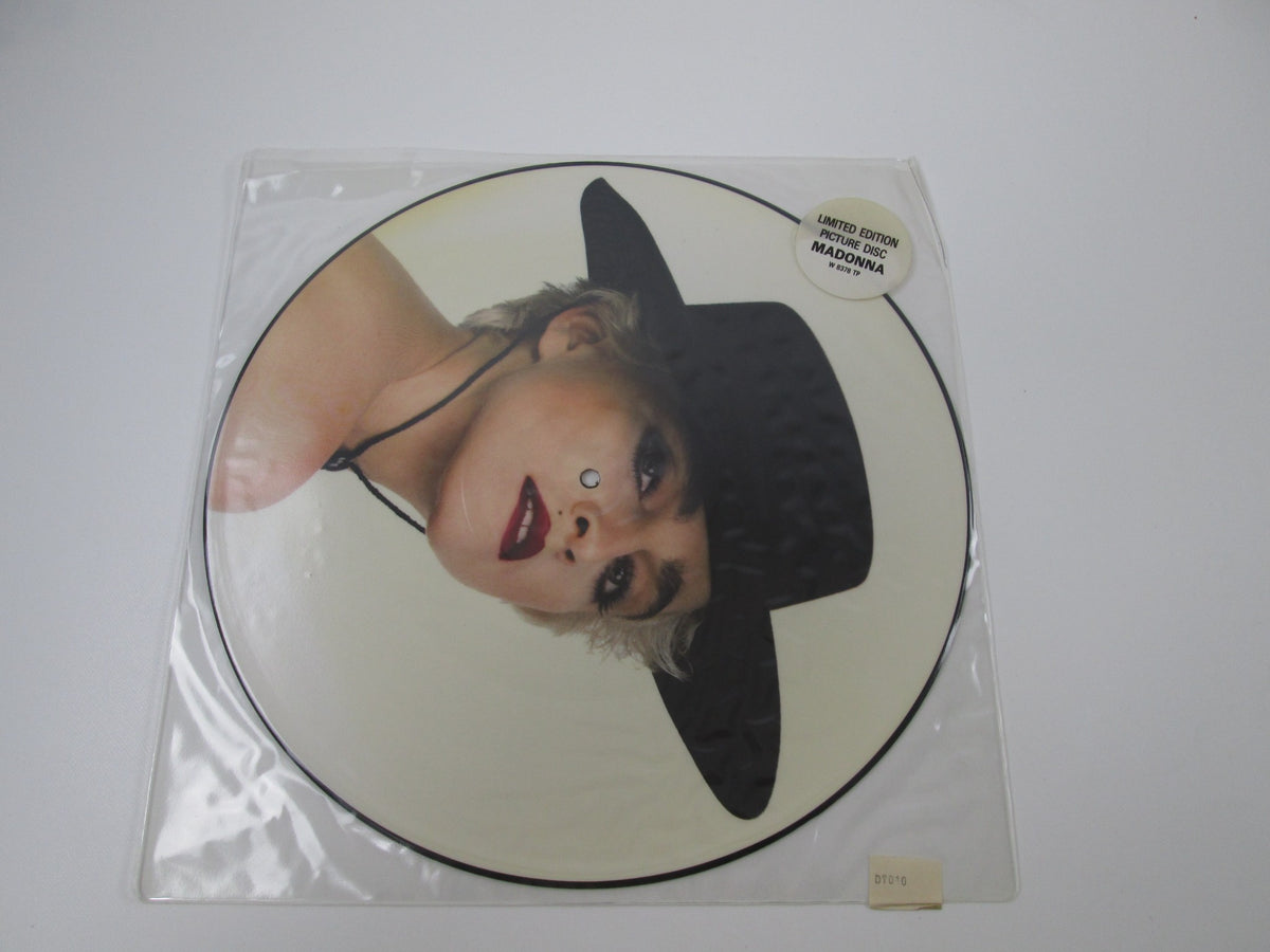 Madonna La Isla Bonit Picture Disc W 8378 TP LP Vinyl