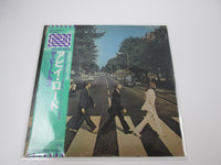 Load image into Gallery viewer, BEATLES ABBEY ROAD APPLE EALF-97001 with OBI Japan LP Vinyl
