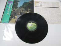 Load image into Gallery viewer, BEATLES ABBEY ROAD APPLE EALF-97001 with OBI Japan LP Vinyl
