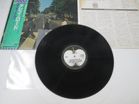 Load image into Gallery viewer, BEATLES ABBEY ROAD APPLE EALF-97001 with OBI Japan LP Vinyl

