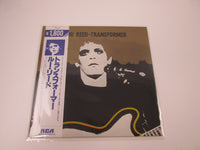 Load image into Gallery viewer, LOU REED TRANSFORMER RCA RPL-2117 with OBI Japan LP Vinyl
