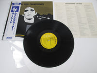 Load image into Gallery viewer, LOU REED TRANSFORMER RCA RPL-2117 with OBI Japan LP Vinyl
