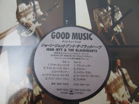 Load image into Gallery viewer, JOAN JETT &amp; BLACKHEARTS GOOD MUSIC CBS/SONY 28AP 3263 Japan LP Vinyl
