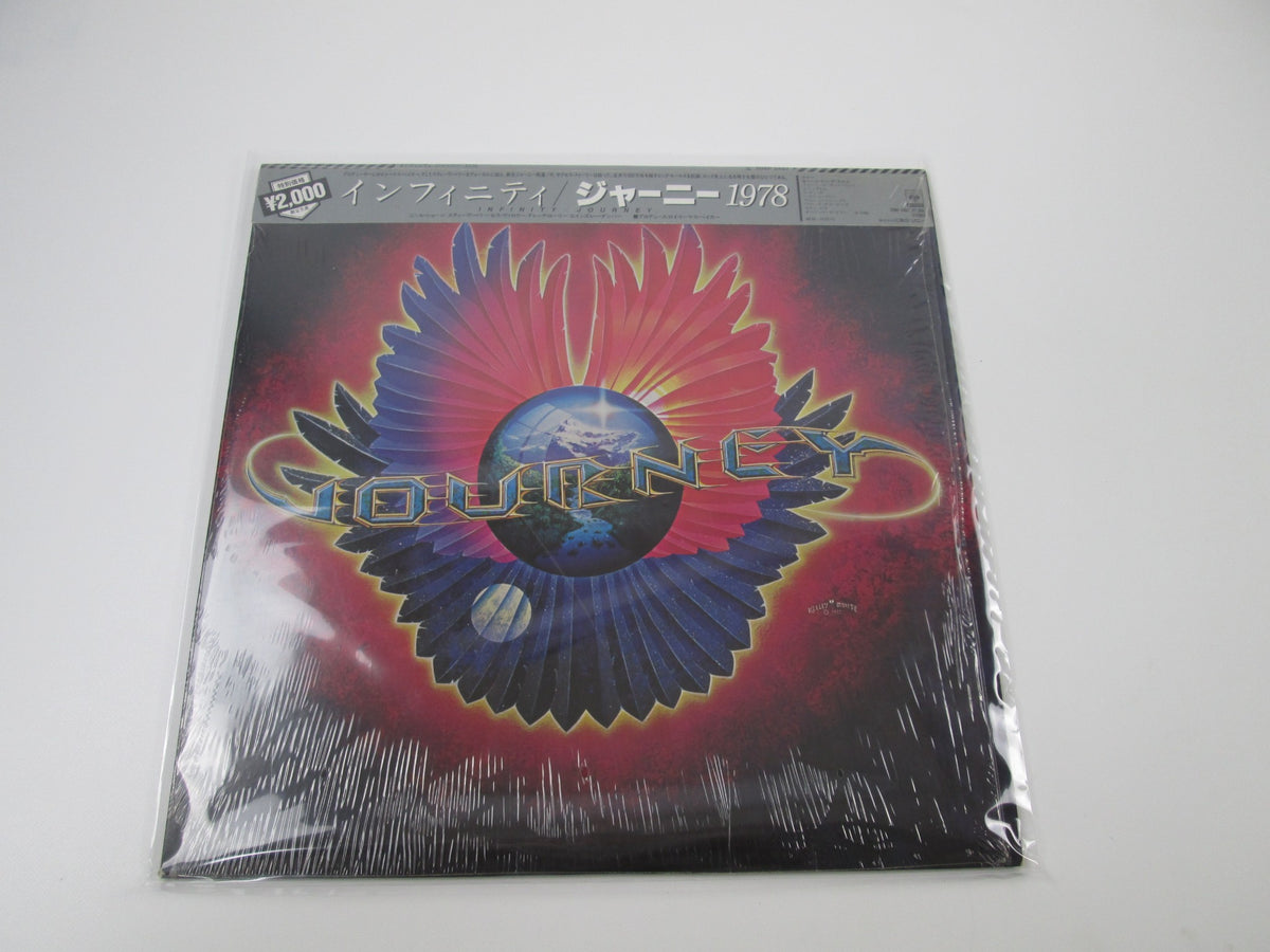 Journey Infinity 20AP 2497 with OBI Japan LP Vinyl