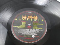 Load image into Gallery viewer, Def Leppard Hysteria 830675-1 HYSLP1 LP Vinyl
