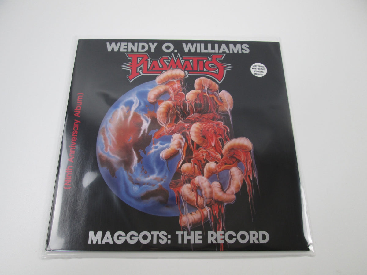 Wendy O. Williams Plasmatics GWLP 8 LP Vinyl