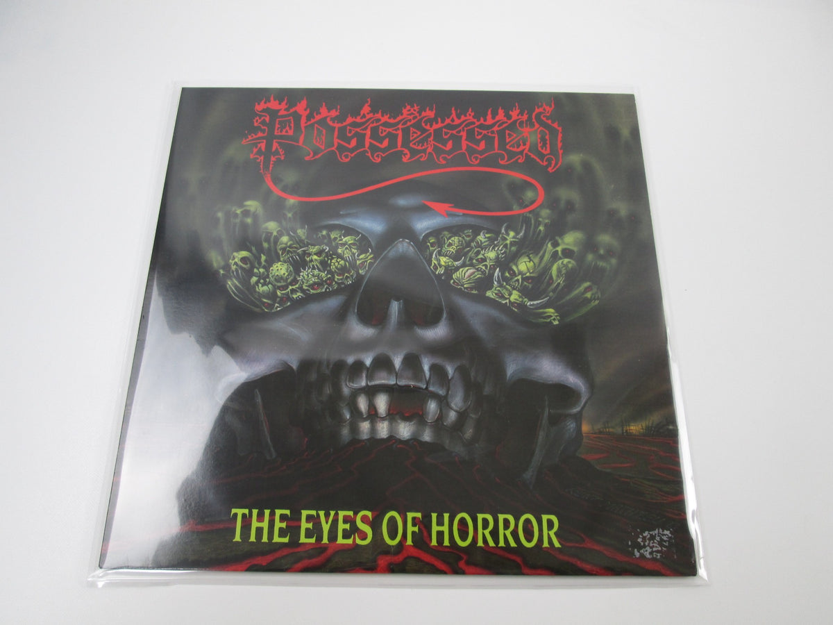 Possessed The Eyes Of Horror MFLAG 16 LP Vinyl