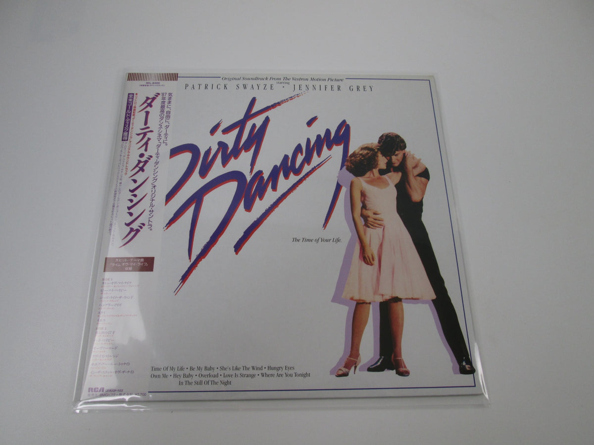 OST(ALFIE ZAPPACOSTA) DARTY DANCING RCA RPL-8389 with OBI Japan LP Vinyl