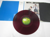 Load image into Gallery viewer, BEATLES WITH THE APPLE AP-8678  with OBI Japan LP Red Vinyl

